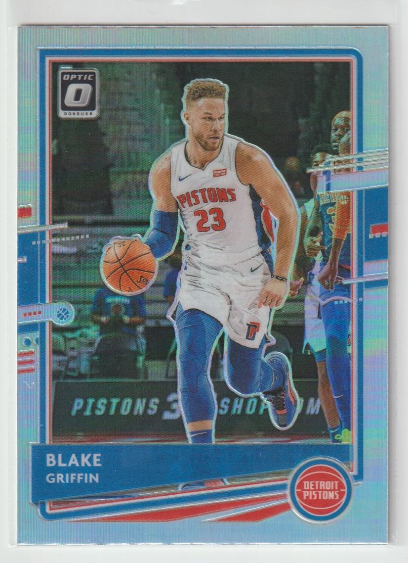 121 Blake Griffin - Detroit Pistons Holo