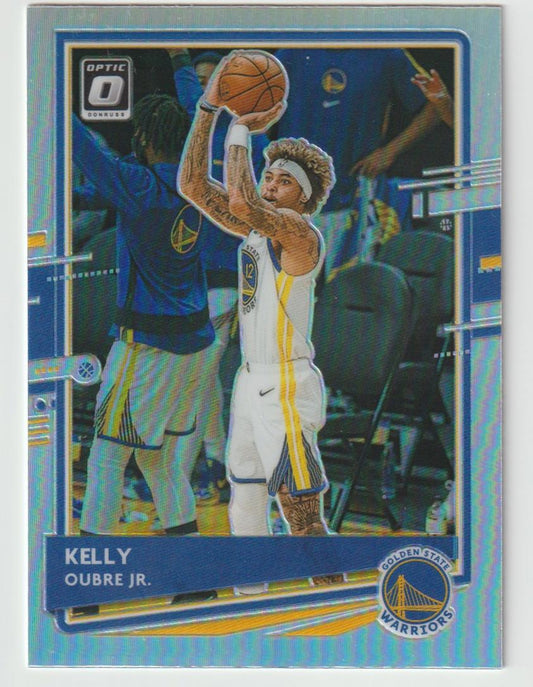 132 Kelly Oubre Jr. - Golden State Warriors Holo