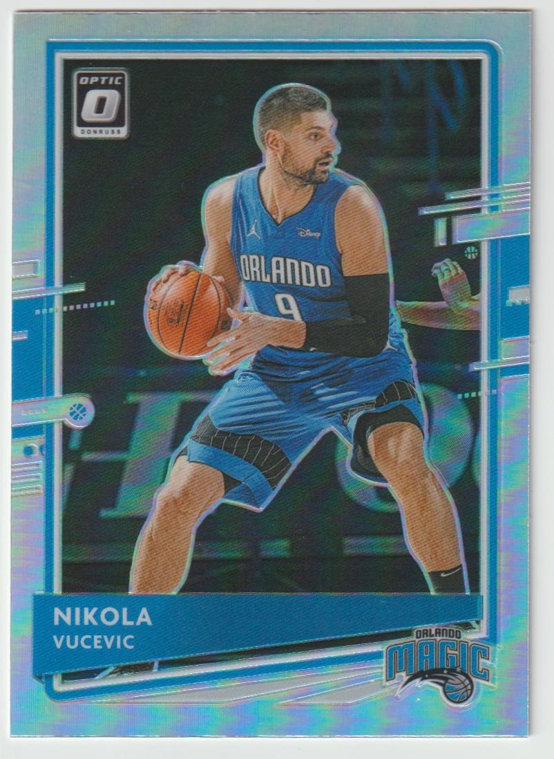 130 Nikola Vucevic - Orlando Magic Holo