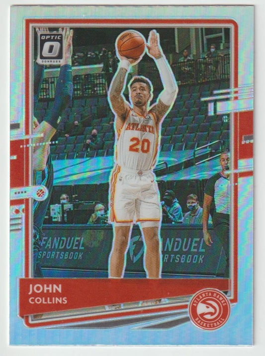 139 John Collins - Atlanta Hawks Holo