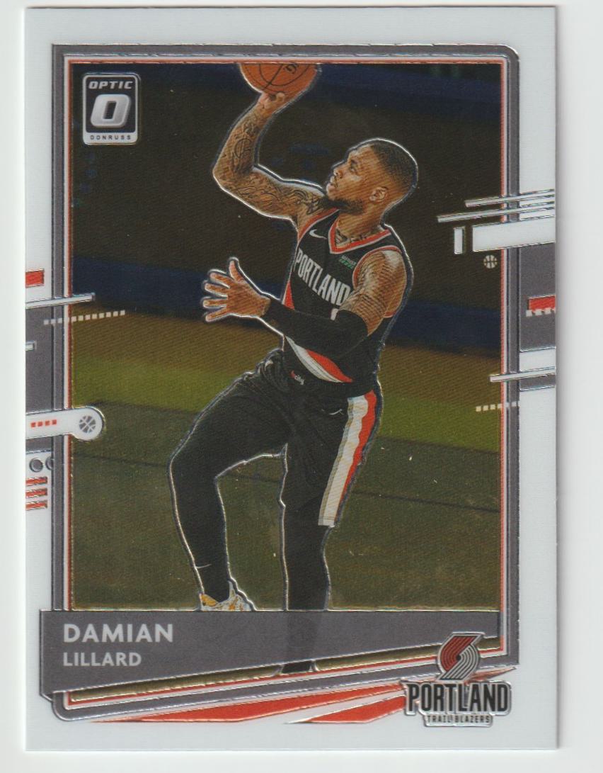 144 Damian Lillard - Portland Trail Blazers Holo