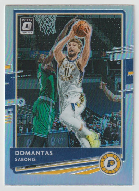 142 Domantas Sabonis - Indiana Pacers Holo