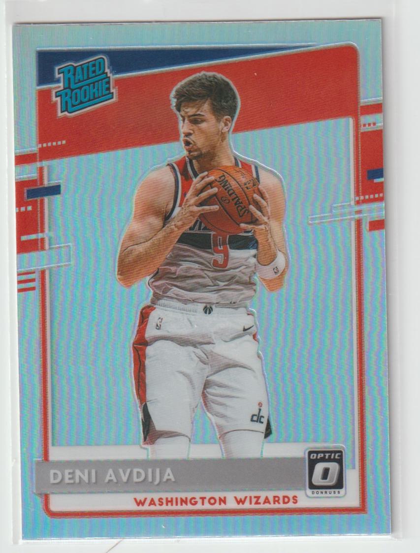 159 Deni Avdija - Washington Wizards Holo