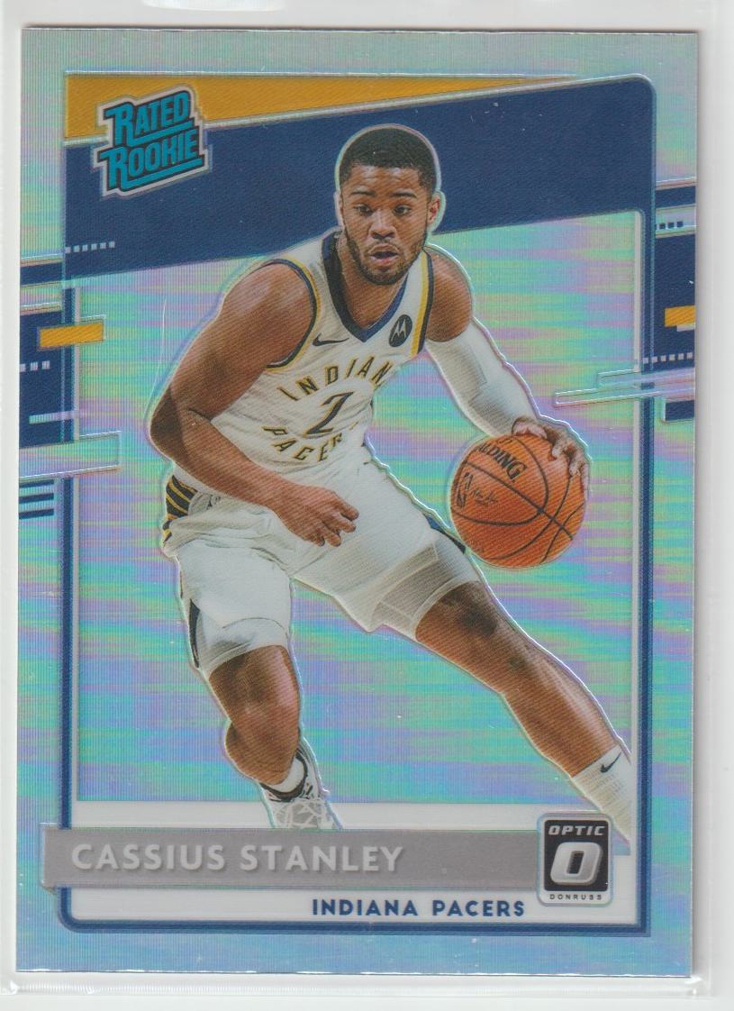 199 Cassius Stanley - Indiana Pacers Holo