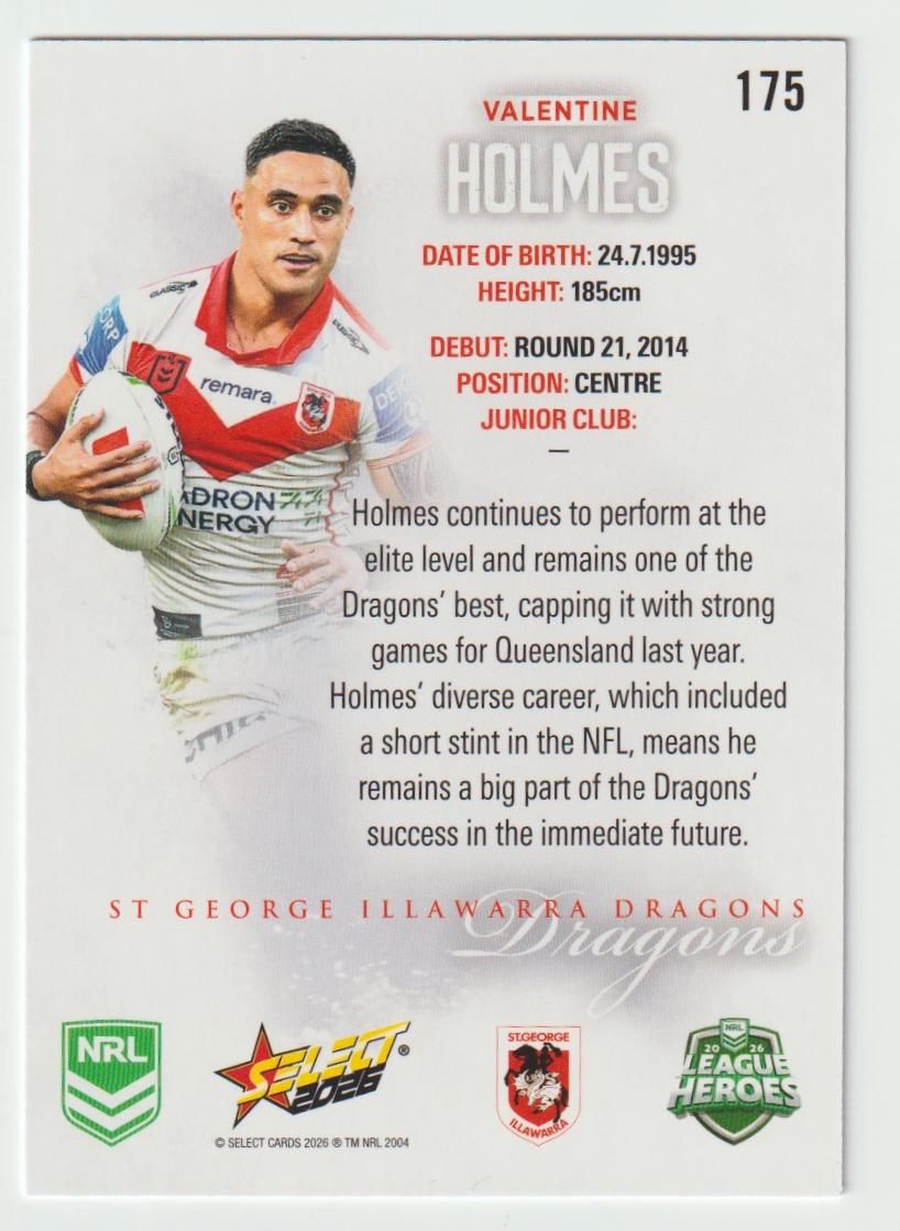 175 Valentine Holmes