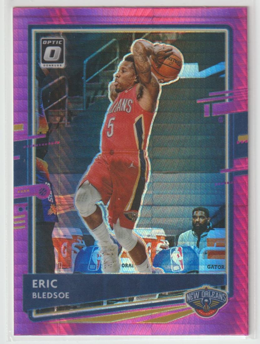 051 Eric Bledsoe - New Orleans Pelicans Hyper Pink