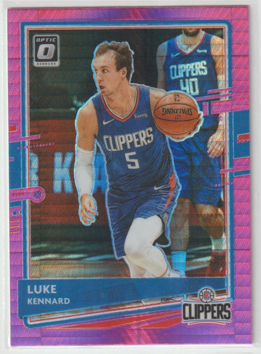 065 Luke Kennard - Los Angeles Clippers Hyper Pink