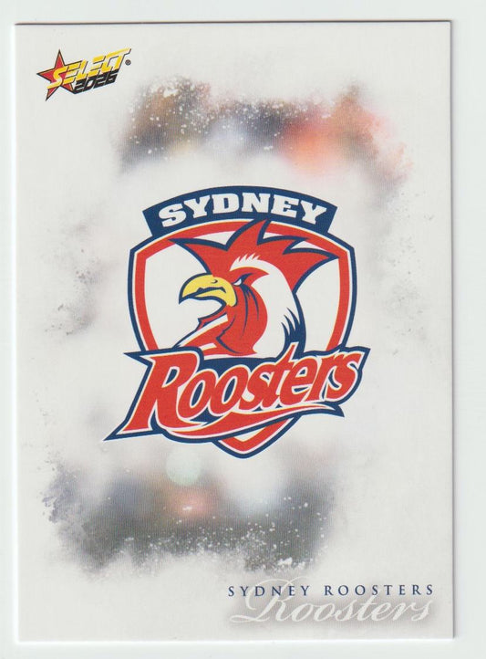 183 Sydney Roosters Logo