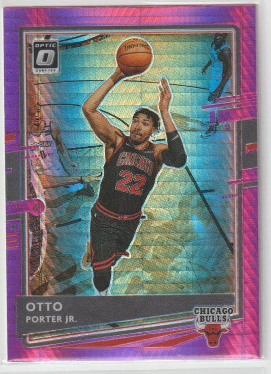 080 Otto Porter Jr. - Chicago Bulls Hyper Pink