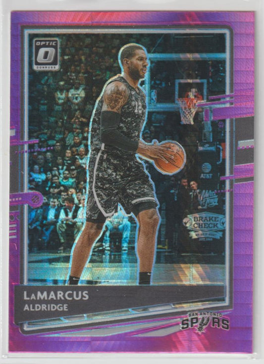 071 LaMarcus Aldridge - San Antonio Spurs Hyper Pink