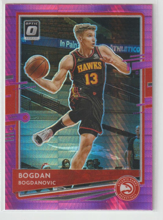 104 Bogdan Bogdanovic - Atlanta Hawks Hyper Pink