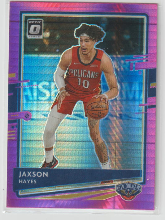 097 Jaxson Hayes - New Orleans Pelicans Hyper Pink