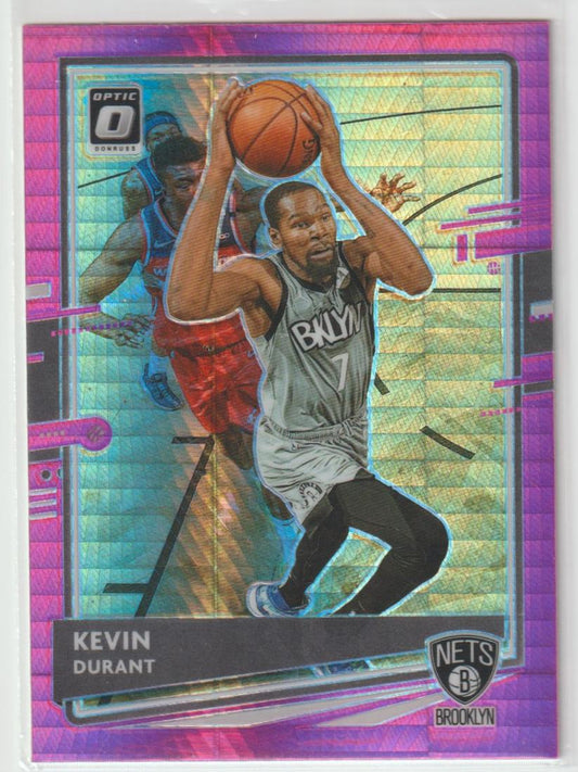 136 Kevin Durant - Brooklyn Nets Hyper Pink