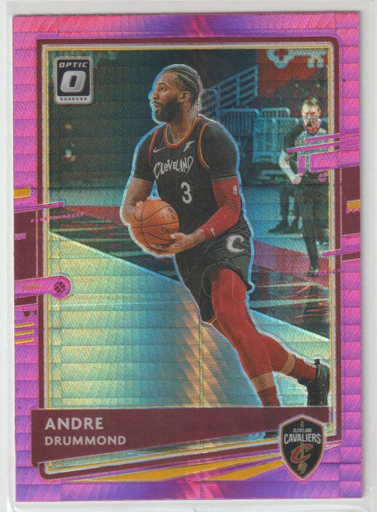 120 Andre Drummond - Cleveland Cavaliers Hyper Pink