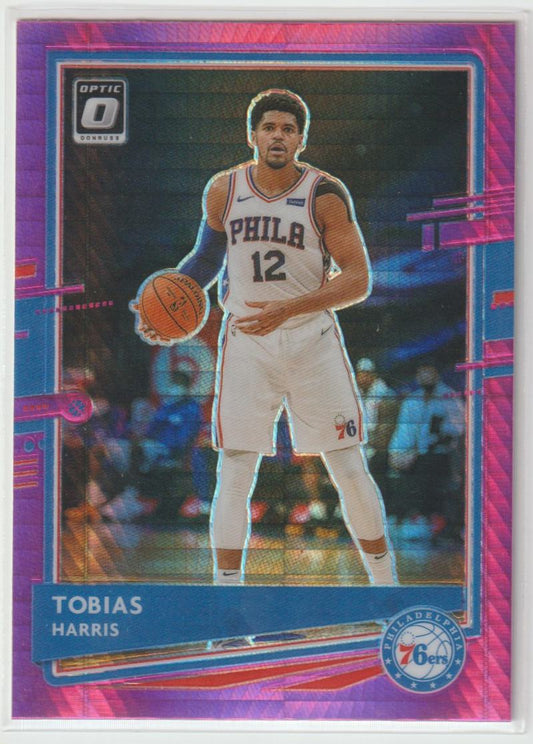 145 Tobias Harris - Philadelphia 76ers Hyper Pink