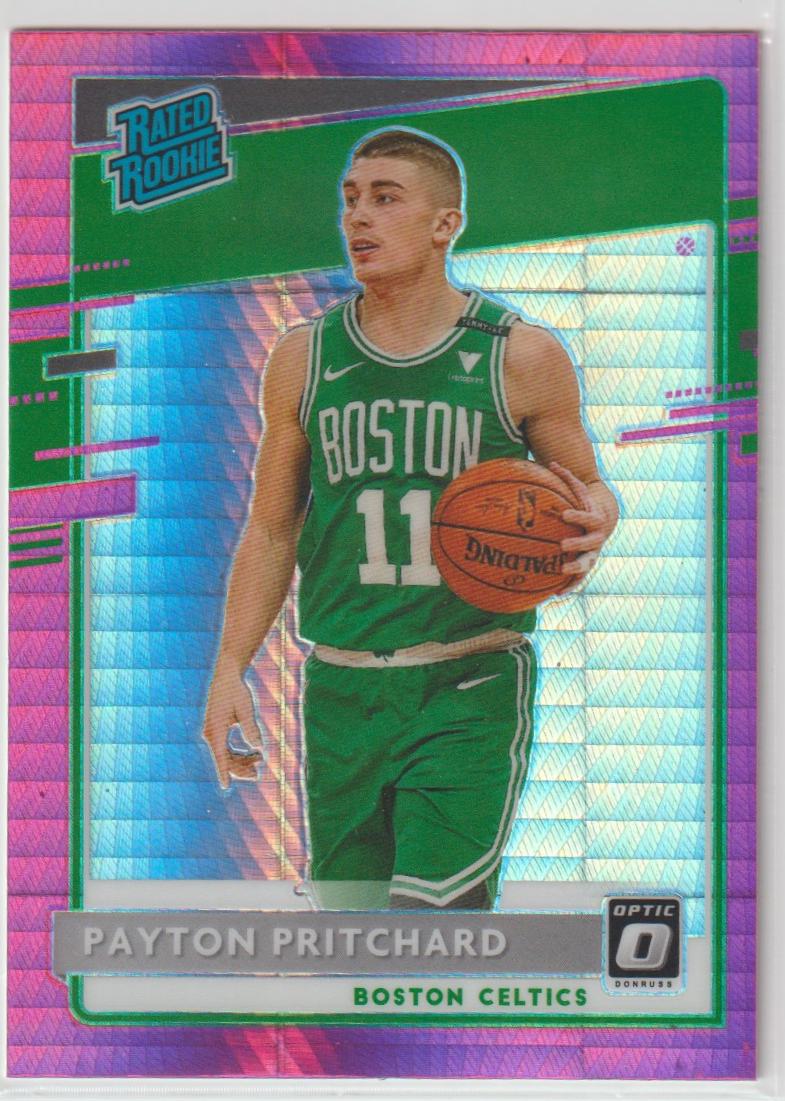 176 Payton Pritchard - Boston Celtics Hyper Pink