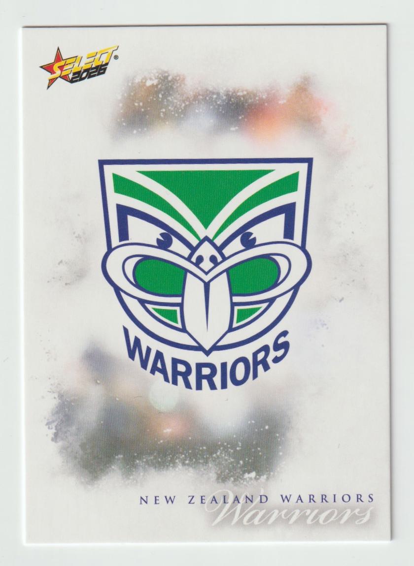 196 New Zealand Warriors Logo