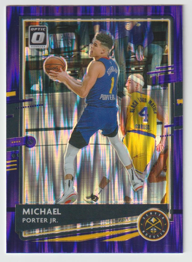 075 Michael Porter Jr. - Denver Nuggets Purple Shock