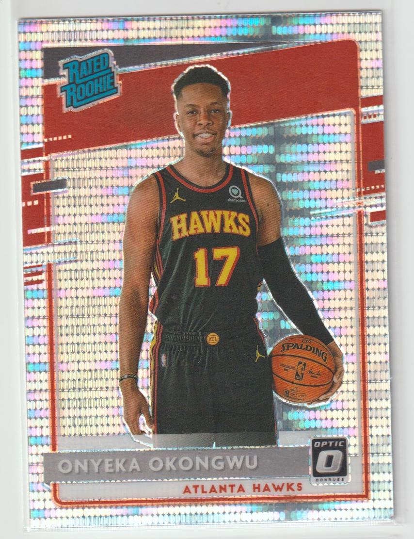 156 Onyeka Okongwu - Atlanta Hawks Pulsar Prizm