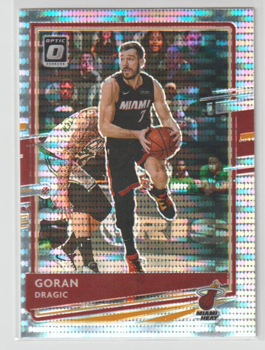 027 Goran Dragic - Miami Heat Pulsar Prizm