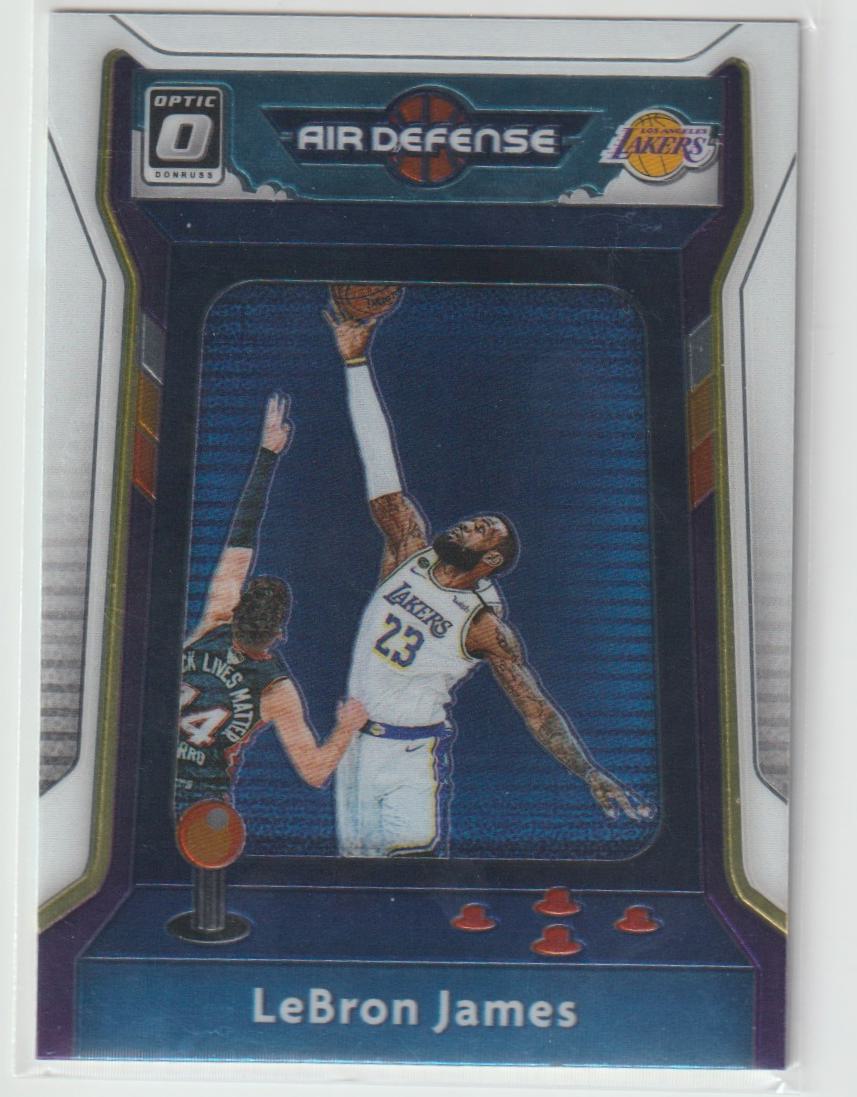 Air Defense 003 LeBron James - Los Angeles Lakers