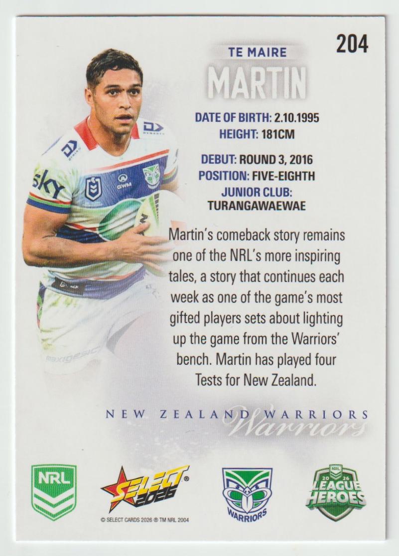 204 Te Maire Martin