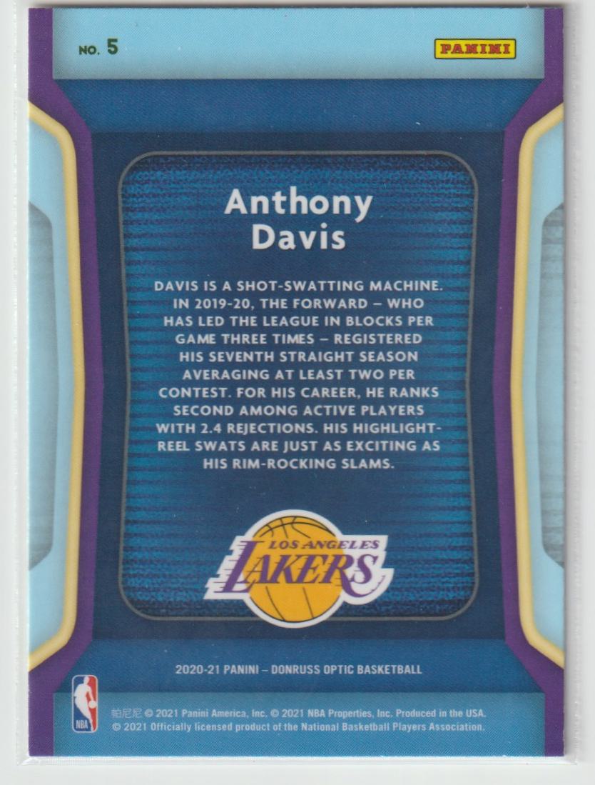 Air Defense 005 Anthony Davis - Los Angeles Lakers