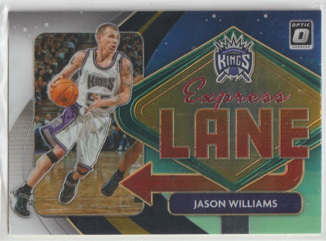 Express Lane 004 Jason Williams - Sacramento Kings