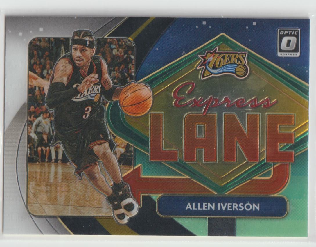 Express Lane 009 Allen Iverson - Philadelphia 76ers