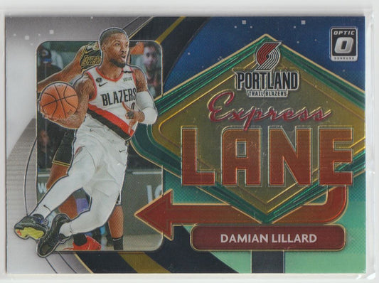 Express Lane 008 Damian Lillard - Portland Trail Blazers