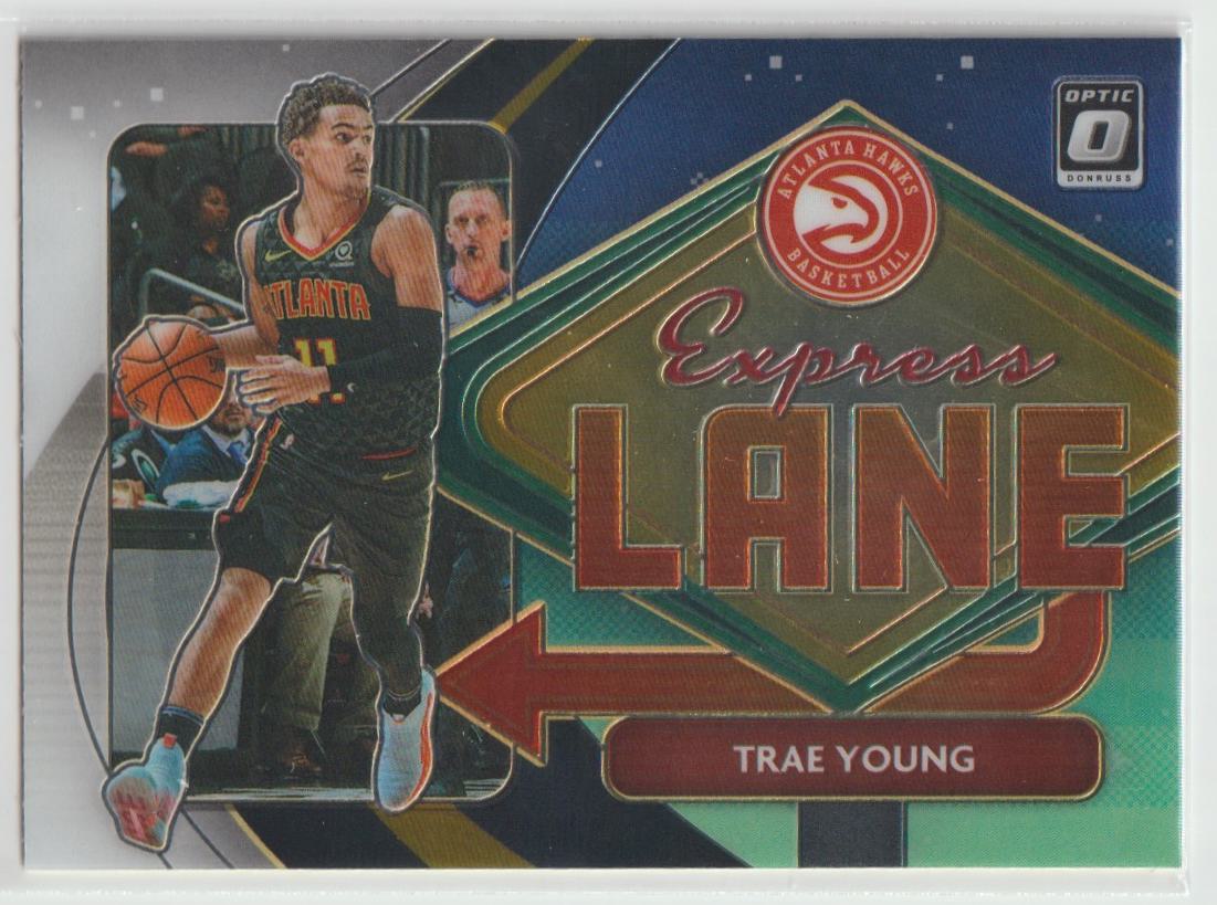 Express Lane 011 Trae Young - Atlanta Hawks