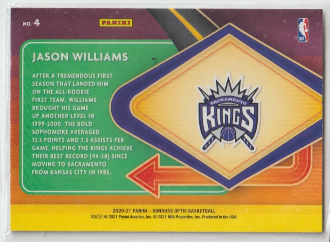 Express Lane 004 Jason Williams - Sacramento Kings