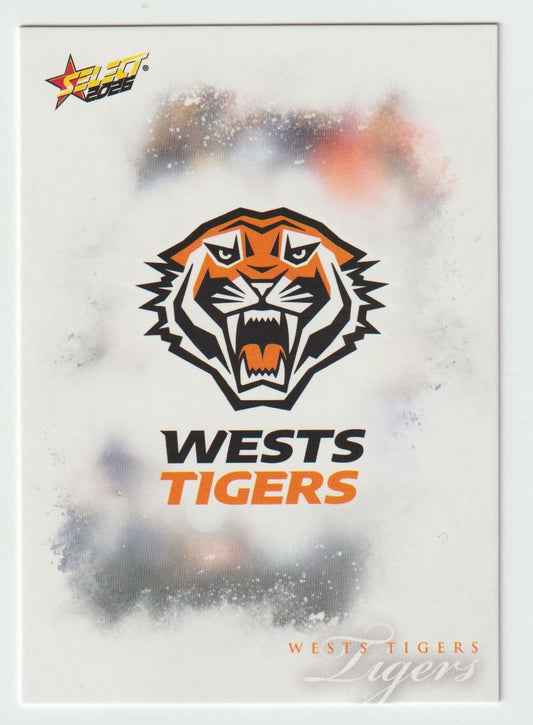 209 Wests Tigers Logo