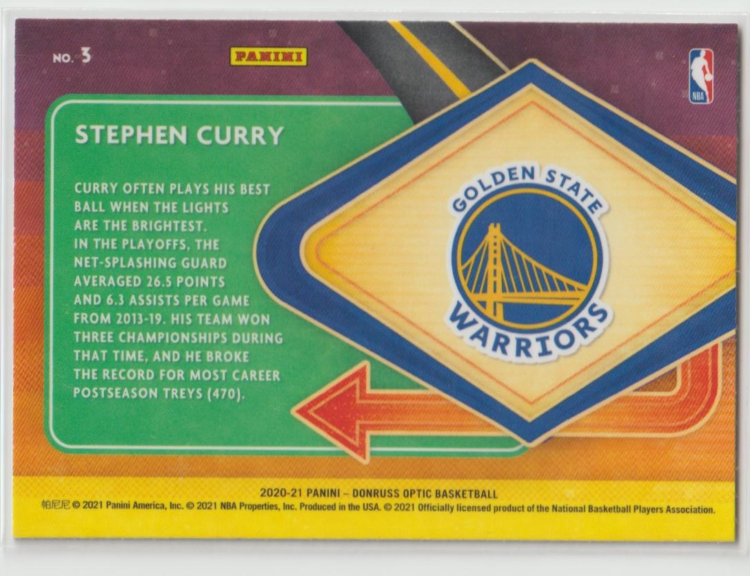 Express Lane 003 Stephen Curry - Golden State Warriors