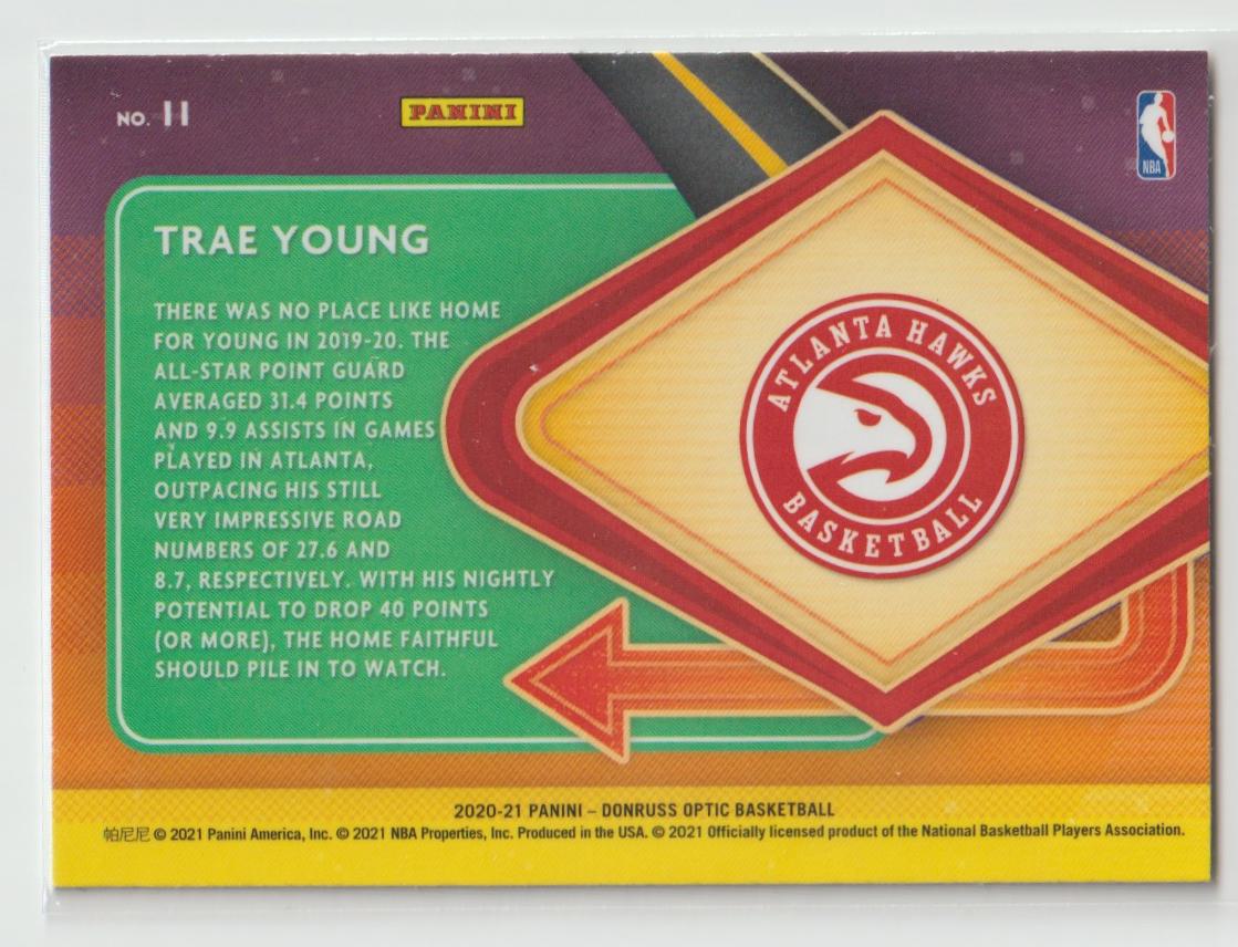 Express Lane 011 Trae Young - Atlanta Hawks