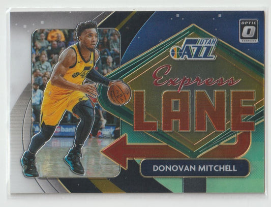 Express Lane 014 Donovan Mitchell - Utah Jazz