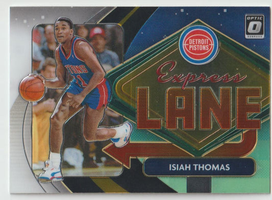 Express Lane 021 Isiah Thomas - Detroit Pistons