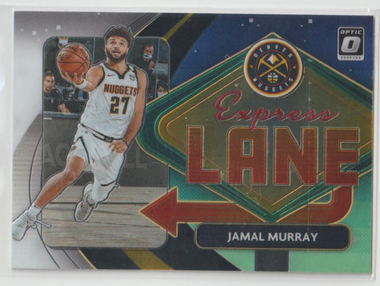 Express Lane 018 Jamal Murray - Denver Nuggets