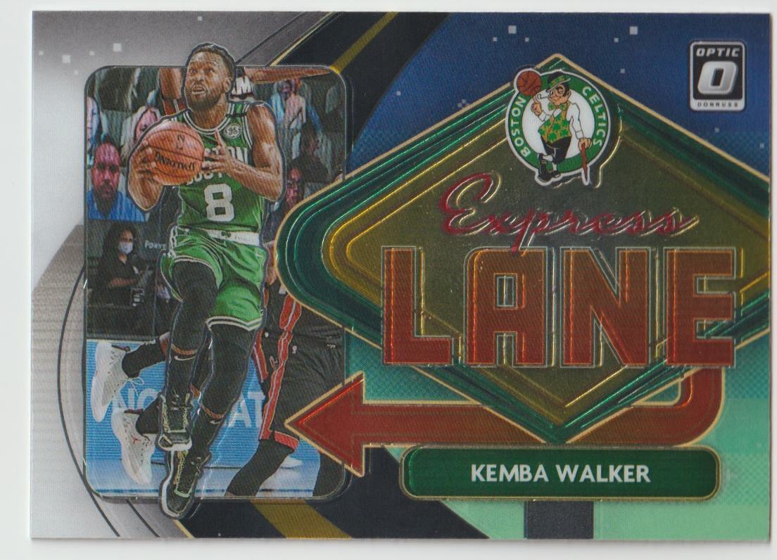 Express Lane 023 Kemba Walker - Boston Celtics