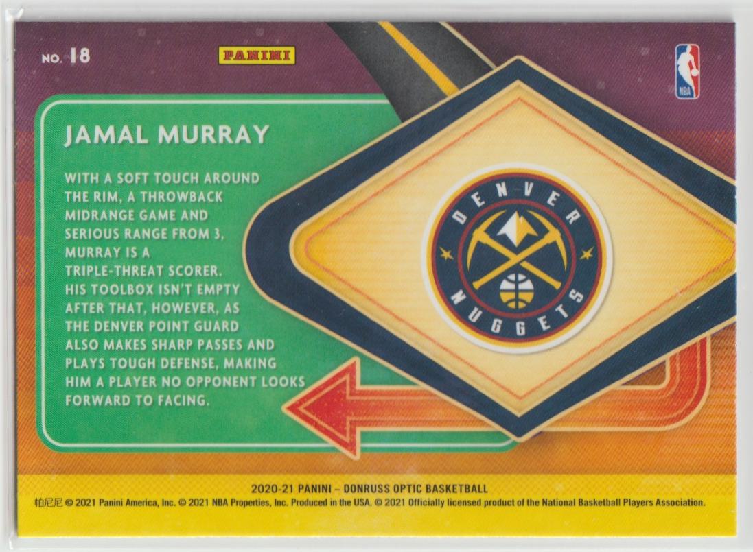 Express Lane 018 Jamal Murray - Denver Nuggets