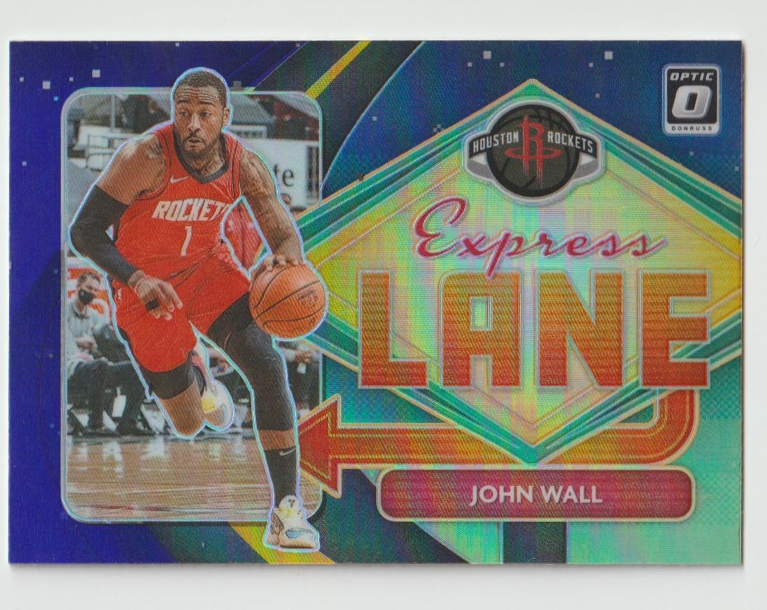 Express Lane 016 John Wall - Houston Rockets  Purple