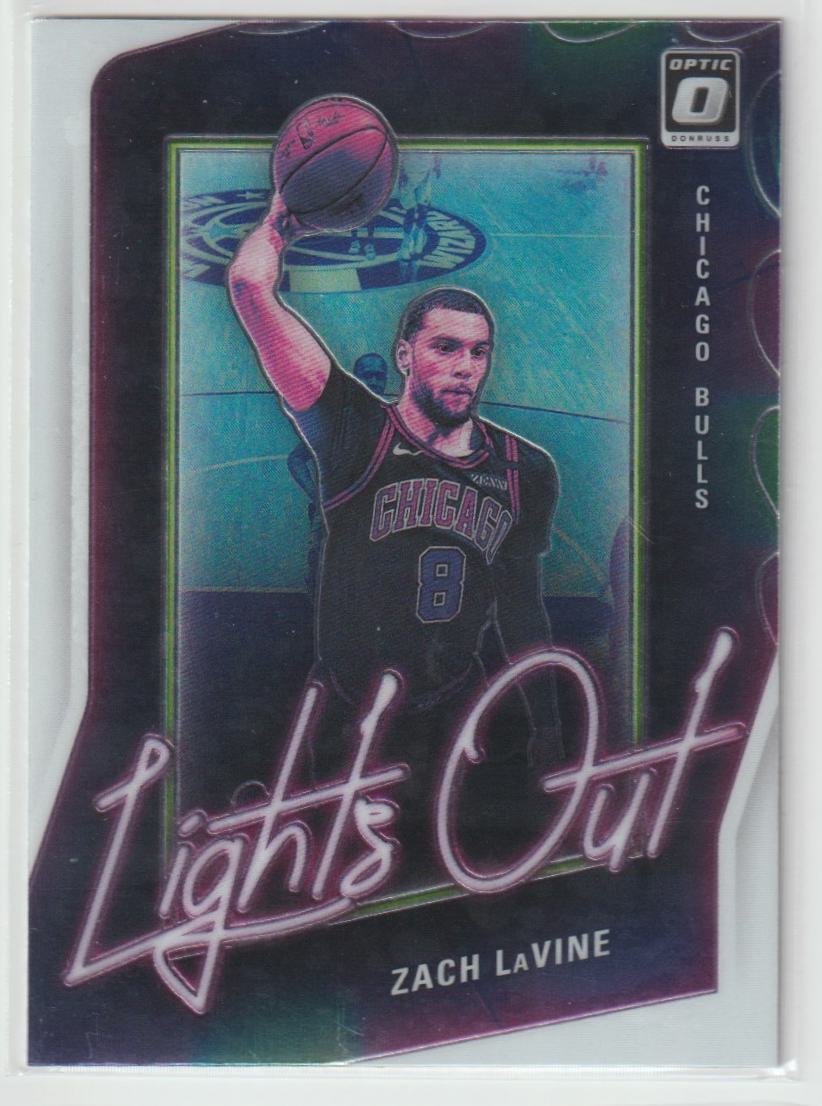 013 Zach LaVine - Chicago Bulls Lights Out