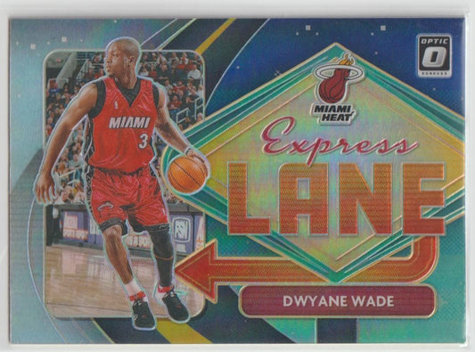 Express Lane 019 Dwyane Wade - Miami Heat  Holo