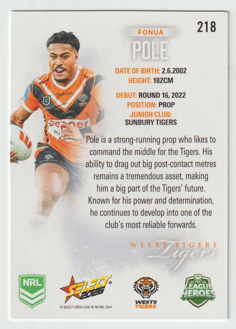 218 Fonua Pole