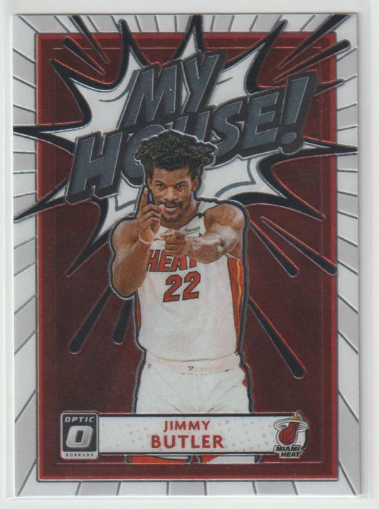 My House 006 Jimmy Butler - Miami Heat