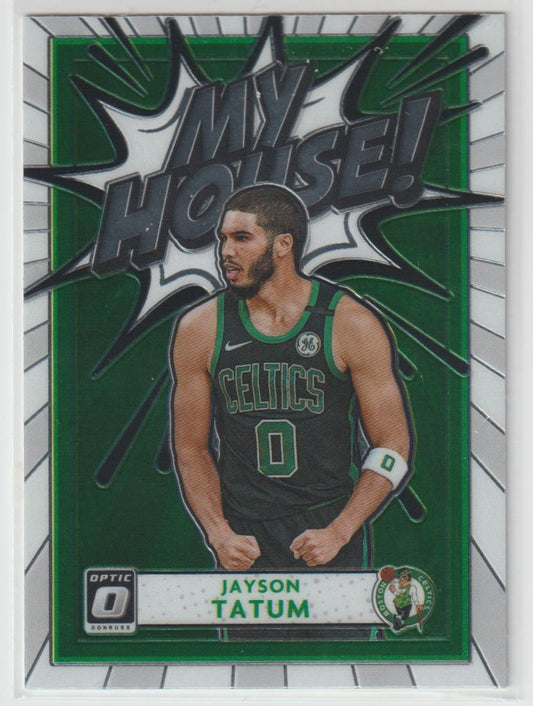 My House 001 Jayson Tatum - Boston Celtics