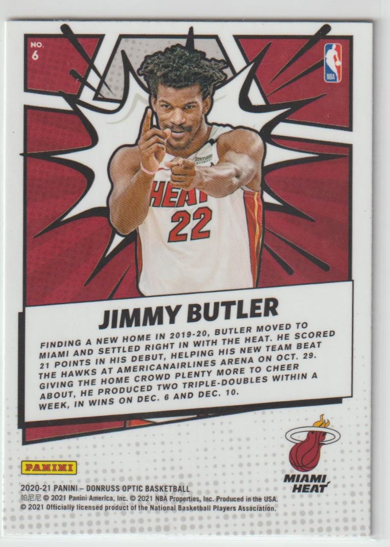 My House 006 Jimmy Butler - Miami Heat