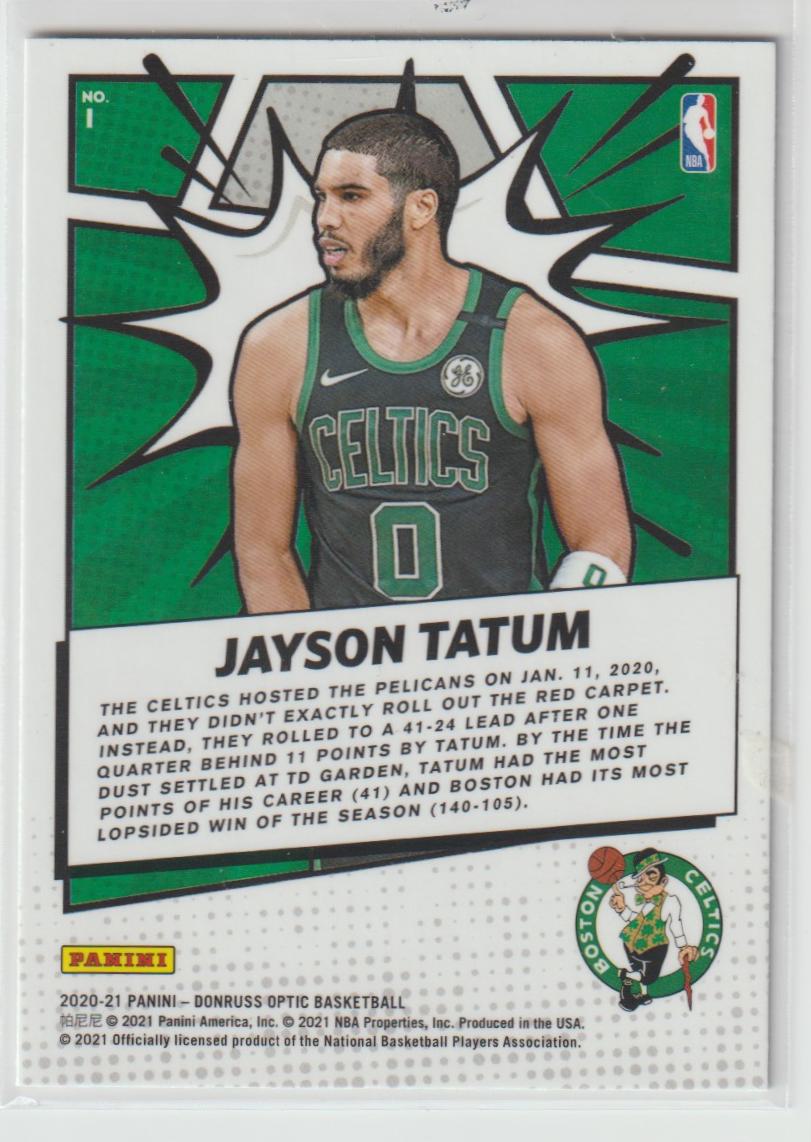 My House 001 Jayson Tatum - Boston Celtics