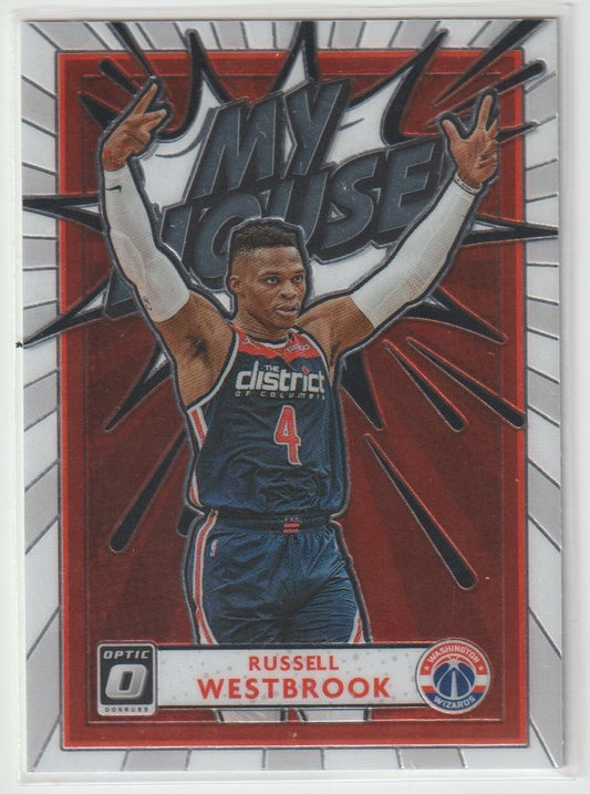 My House 014 Russell Westbrook - Washington Wizards