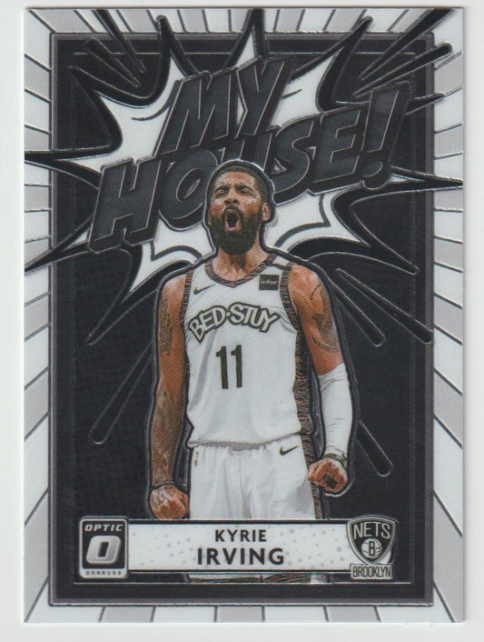 My House 008 Kyrie Irving - Brooklyn Nets